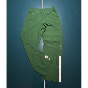 VTG Nike Michigan State Spartans Track Pants Men M Baggy Wide Leg Sweatpants Y2K